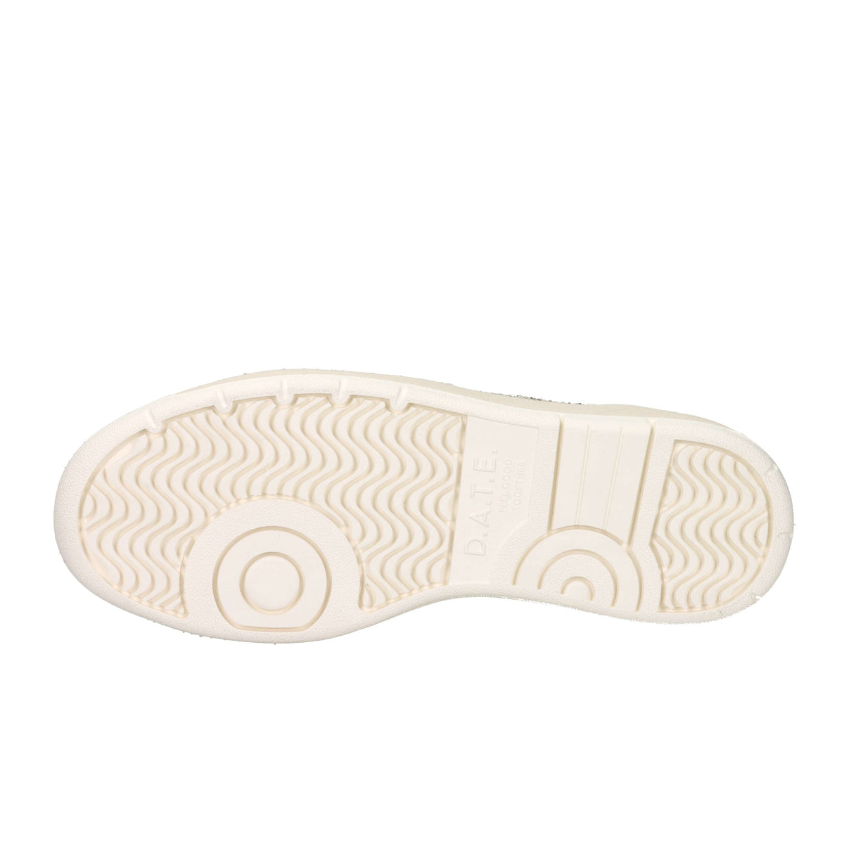 D.A.T.E. Donna Sneakers W441-C2-GL-PL Panna/Oro