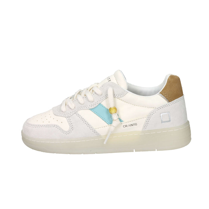 D.A.T.E. Women's Sneakers W441-C2-VC-WI Panna