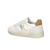 D.A.T.E. Donna Sneakers W441-C2-VC-WI Panna