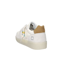 D.A.T.E. Donna Sneakers W441-C2-VC-WI Panna