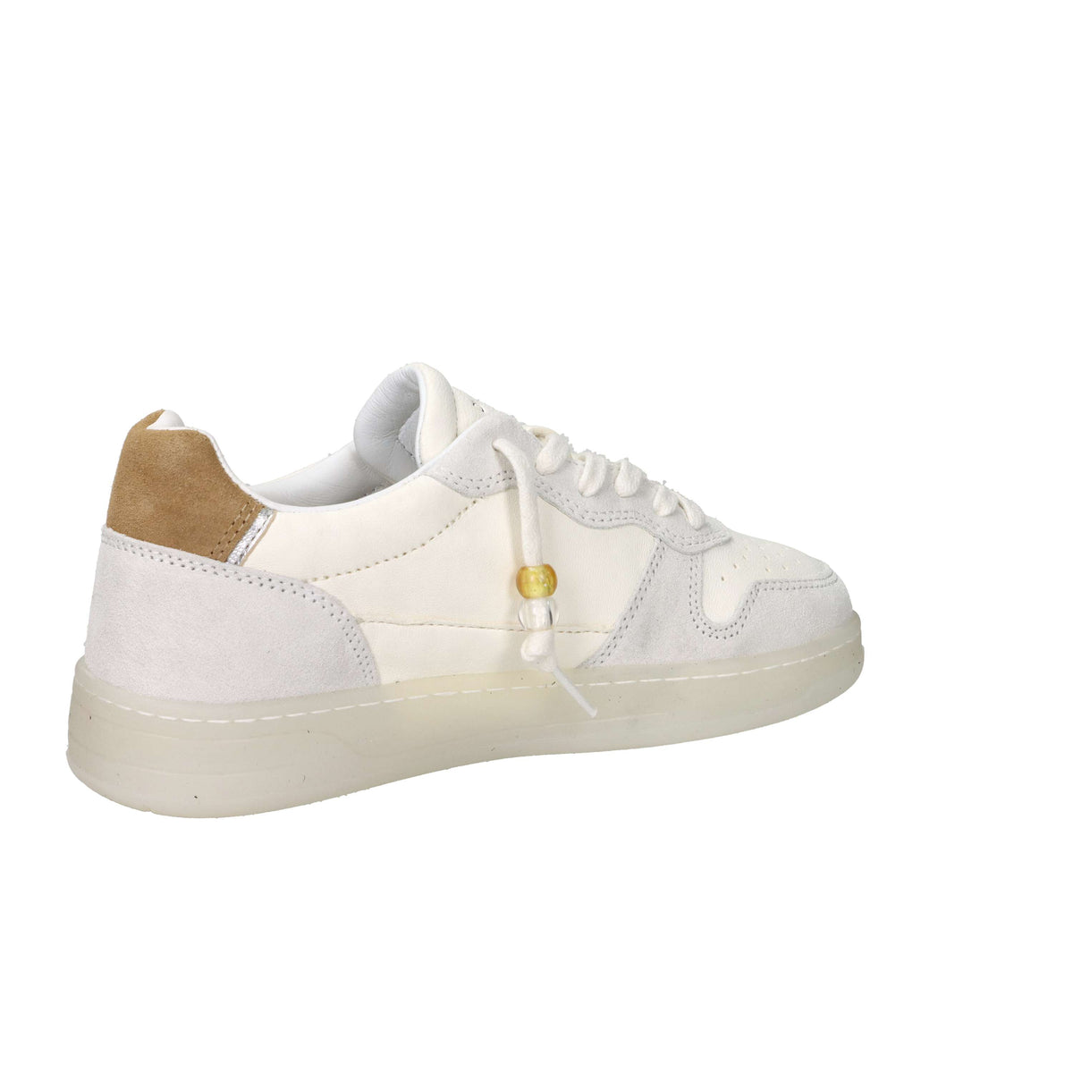 D.A.T.E. Donna Sneakers W441-C2-VC-WI Panna