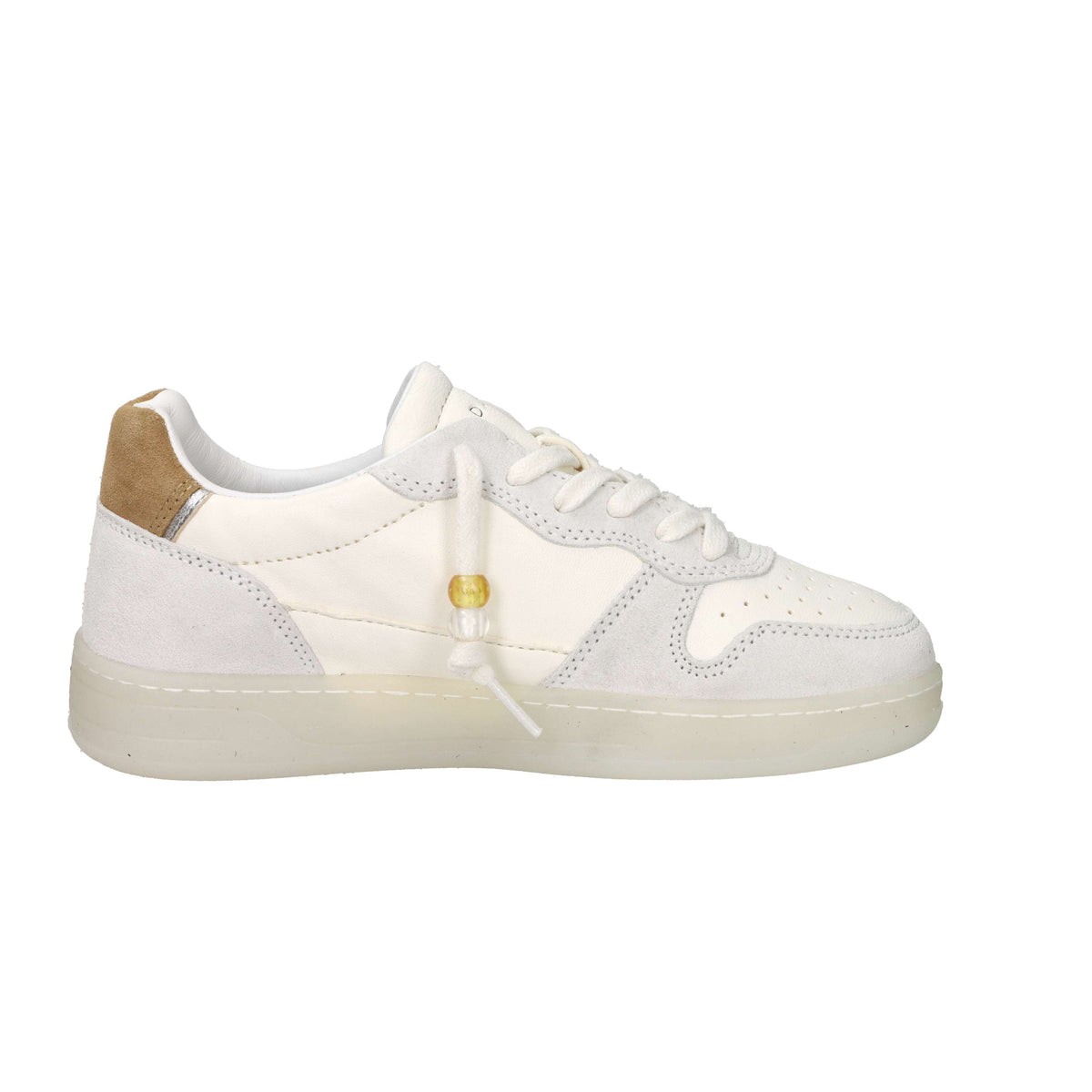 D.A.T.E. Donna Sneakers W441-C2-VC-WI Panna