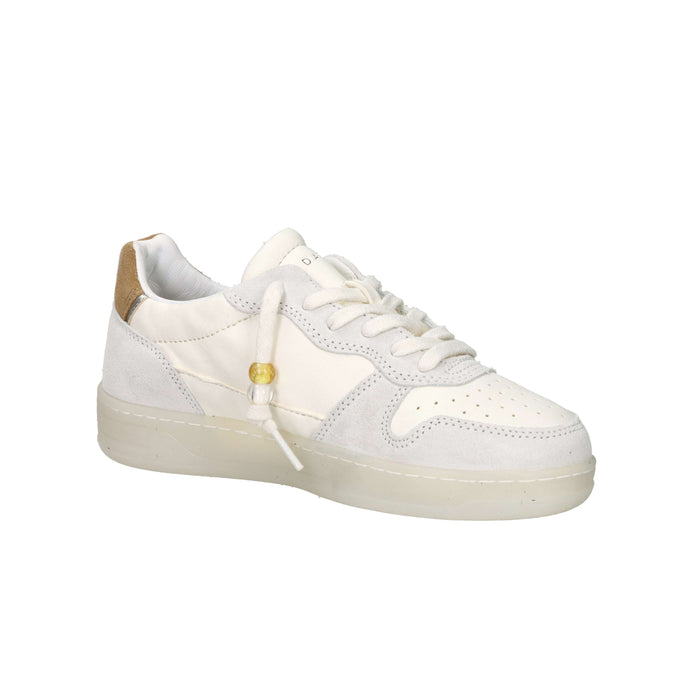 D.A.T.E. Donna Sneakers W441-C2-VC-WI Panna