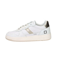 D.A.T.E. Donna Sneakers W441-C2-VC-WM Bianco/Oro
