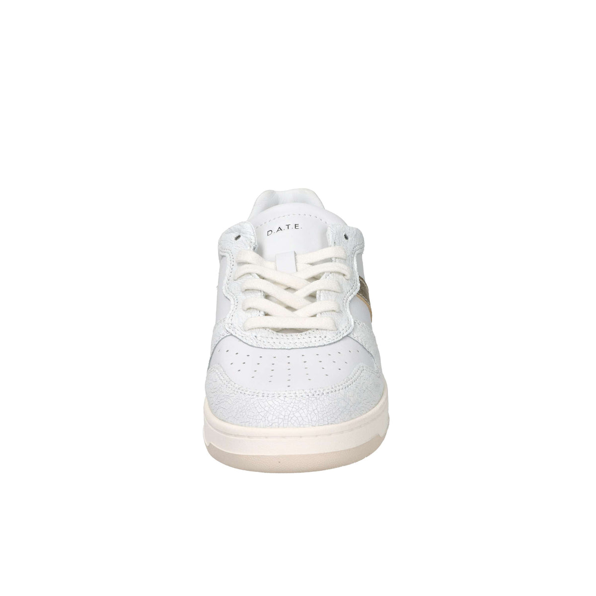 D.A.T.E. Donna Sneakers W441-C2-VC-WM Bianco/Oro