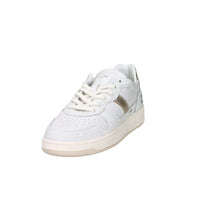 D.A.T.E. Donna Sneakers W441-C2-VC-WM Bianco/Oro