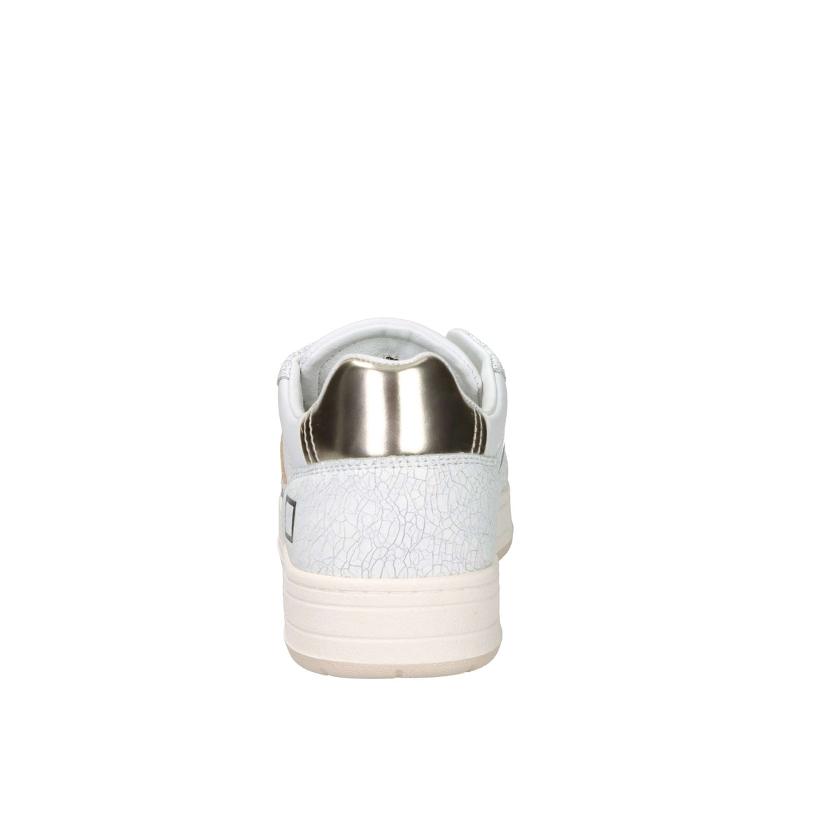 D.A.T.E. Donna Sneakers W441-C2-VC-WM Bianco/Oro