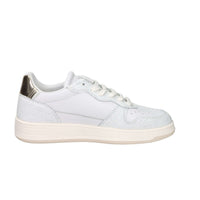 D.A.T.E. Donna Sneakers W441-C2-VC-WM Bianco/Oro