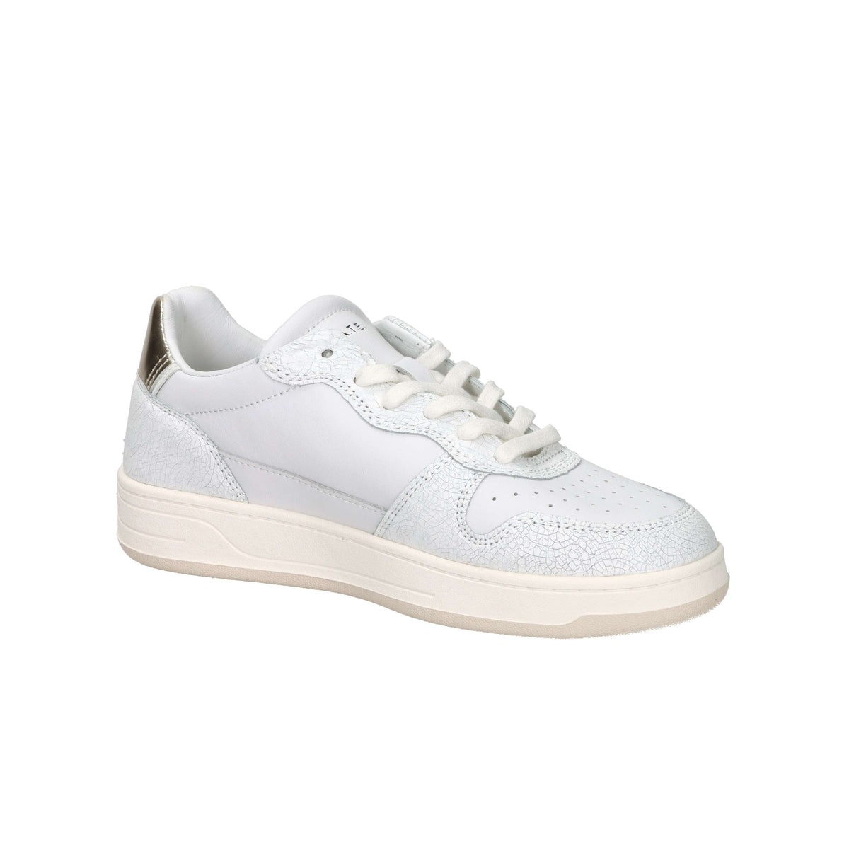 D.A.T.E. Donna Sneakers W441-C2-VC-WM Bianco/Oro