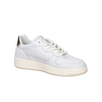 D.A.T.E. Donna Sneakers W441-C2-VC-WM Bianco/Oro