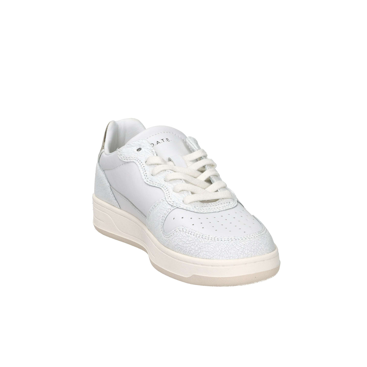 D.A.T.E. Donna Sneakers W441-C2-VC-WM Bianco/Oro
