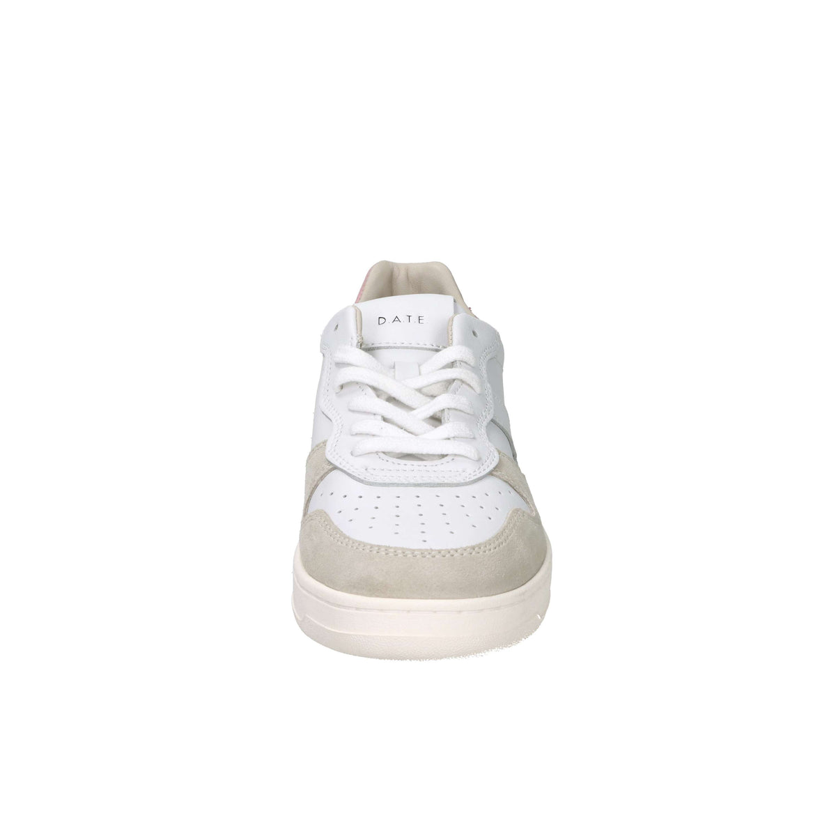 D.A.T.E. Donna Sneakers W441-C2-BA-WP Bianco/Rosa