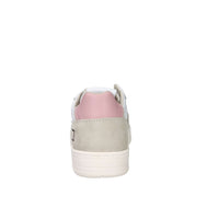 D.A.T.E. Donna Sneakers W441-C2-BA-WP Bianco/Rosa