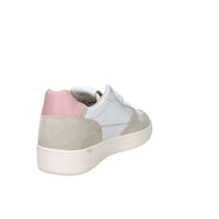 D.A.T.E. Donna Sneakers W441-C2-BA-WP Bianco/Rosa