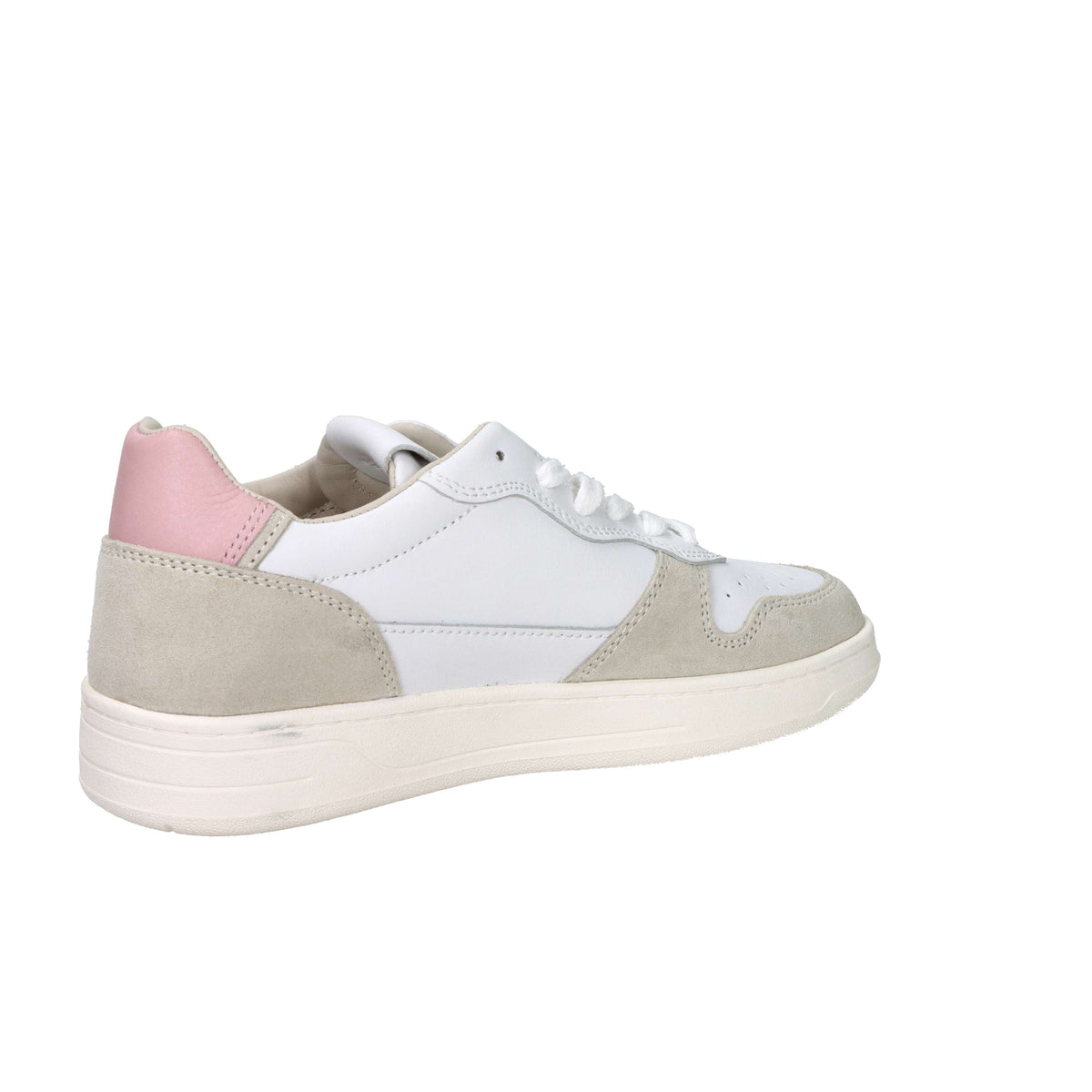 D.A.T.E. Donna Sneakers W441-C2-BA-WP Bianco/Rosa