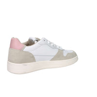 D.A.T.E. Donna Sneakers W441-C2-BA-WP Bianco/Rosa
