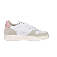 D.A.T.E. Donna Sneakers W441-C2-BA-WP Bianco/Rosa