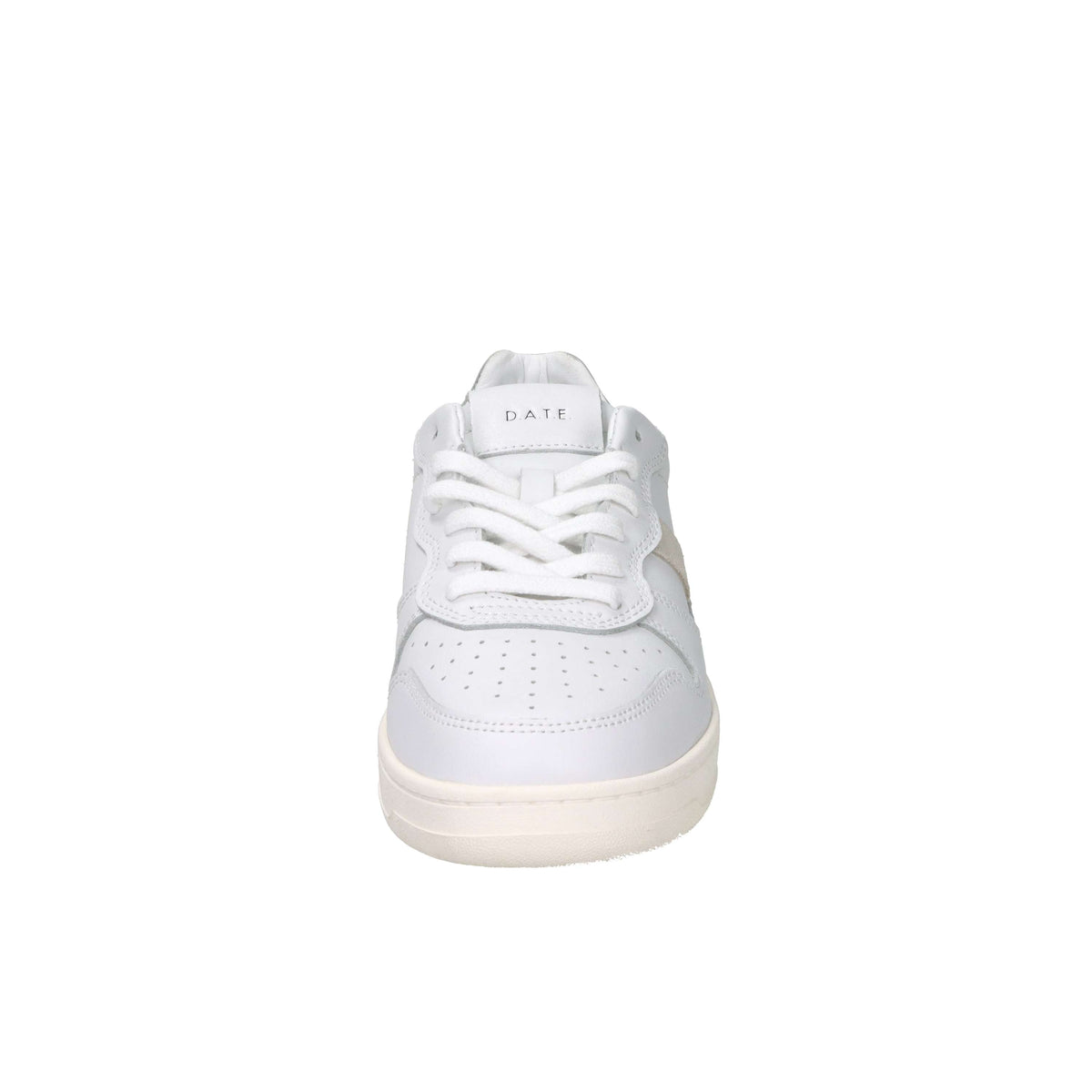 D.A.T.E. Donna Sneakers W441-C2-BA-WS Bianco/Argento