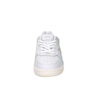 D.A.T.E. Donna Sneakers W441-C2-BA-WS Bianco/Argento