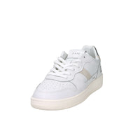 D.A.T.E. Donna Sneakers W441-C2-BA-WS Bianco/Argento