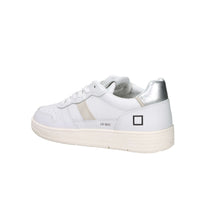D.A.T.E. Donna Sneakers W441-C2-BA-WS Bianco/Argento