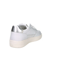D.A.T.E. Donna Sneakers W441-C2-BA-WS Bianco/Argento