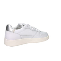 D.A.T.E. Donna Sneakers W441-C2-BA-WS Bianco/Argento