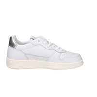 D.A.T.E. Donna Sneakers W441-C2-BA-WS Bianco/Argento