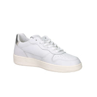 D.A.T.E. Donna Sneakers W441-C2-BA-WS Bianco/Argento