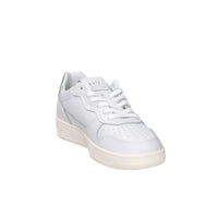 D.A.T.E. Donna Sneakers W441-C2-BA-WS Bianco/Argento