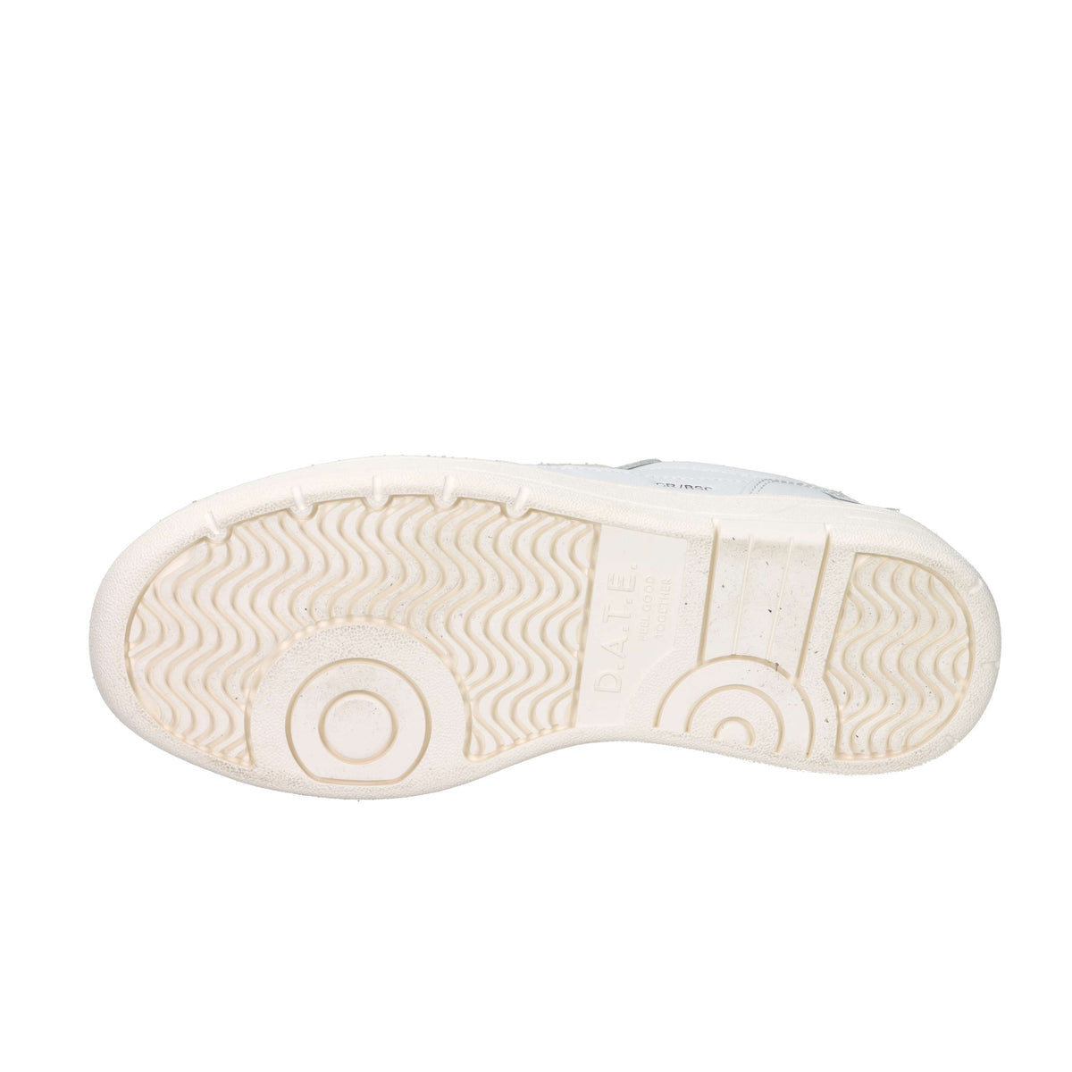 D.A.T.E. Donna Sneakers W441-C2-BA-WS Bianco/Argento