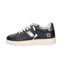 D.A.T.E. Donna Sneakers W441-C2-VC-BK Nero