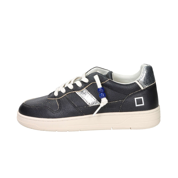 D.A.T.E. Donna Sneakers W441-C2-VC-BK Nero