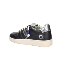 D.A.T.E. Donna Sneakers W441-C2-VC-BK Nero
