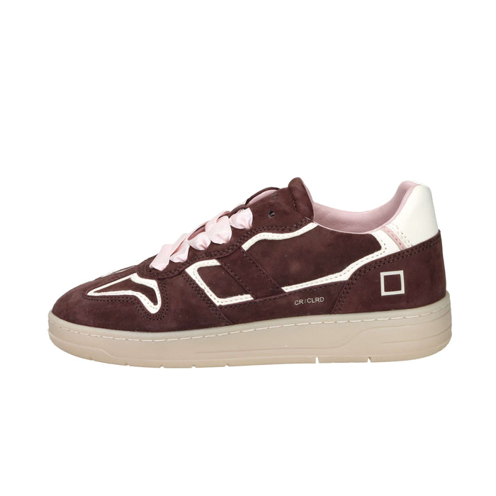 D.A.T.E. Donna Sneakers W441-CI-CO-CH Marrone