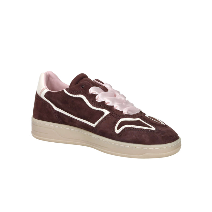 D.A.T.E. Women's Sneakers W441-CI-CO-CH Brown
