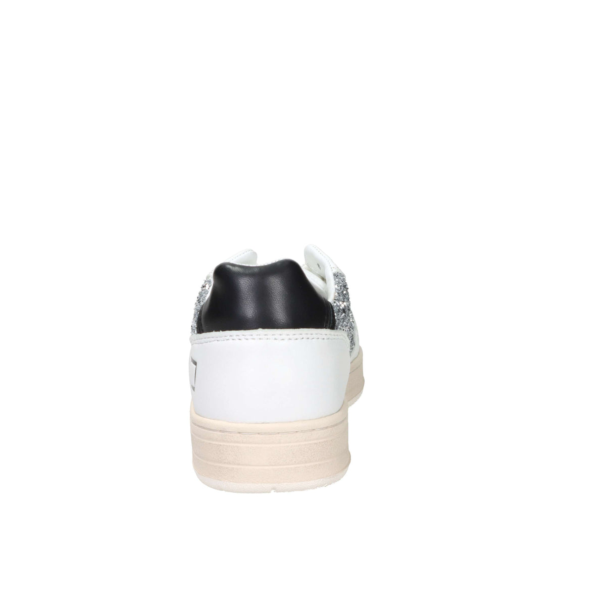 D.A.T.E. Donna Sneakers W441-C2-GL-SL Bianco/Argento