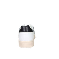 D.A.T.E. Donna Sneakers W441-C2-GL-SL Bianco/Argento