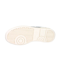 D.A.T.E. Donna Sneakers W441-C2-GL-SL Bianco/Argento