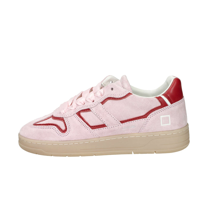 D.A.T.E. Donna Sneakers W441-CI-CO-PK Rosa