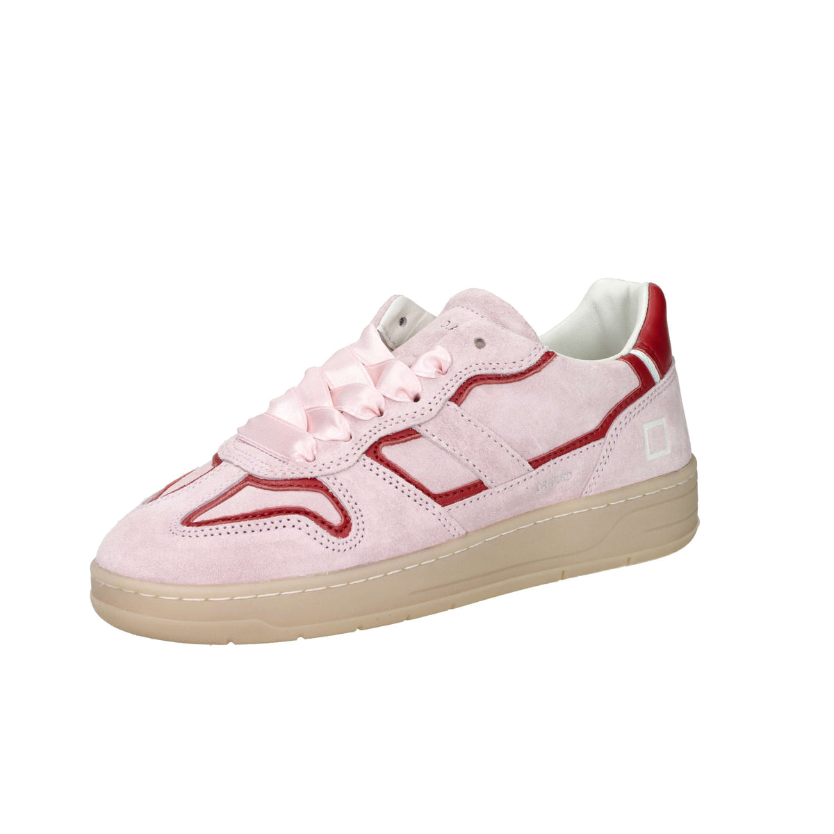 D.A.T.E. Donna Sneakers W441-CI-CO-PK Rosa