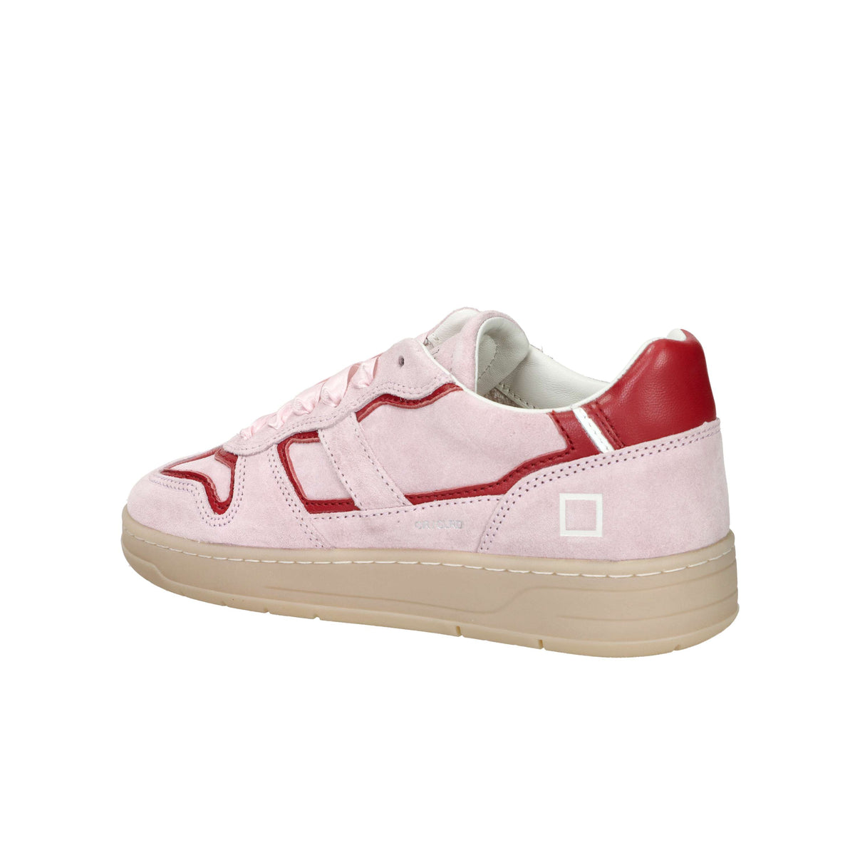 D.A.T.E. Donna Sneakers W441-CI-CO-PK Rosa