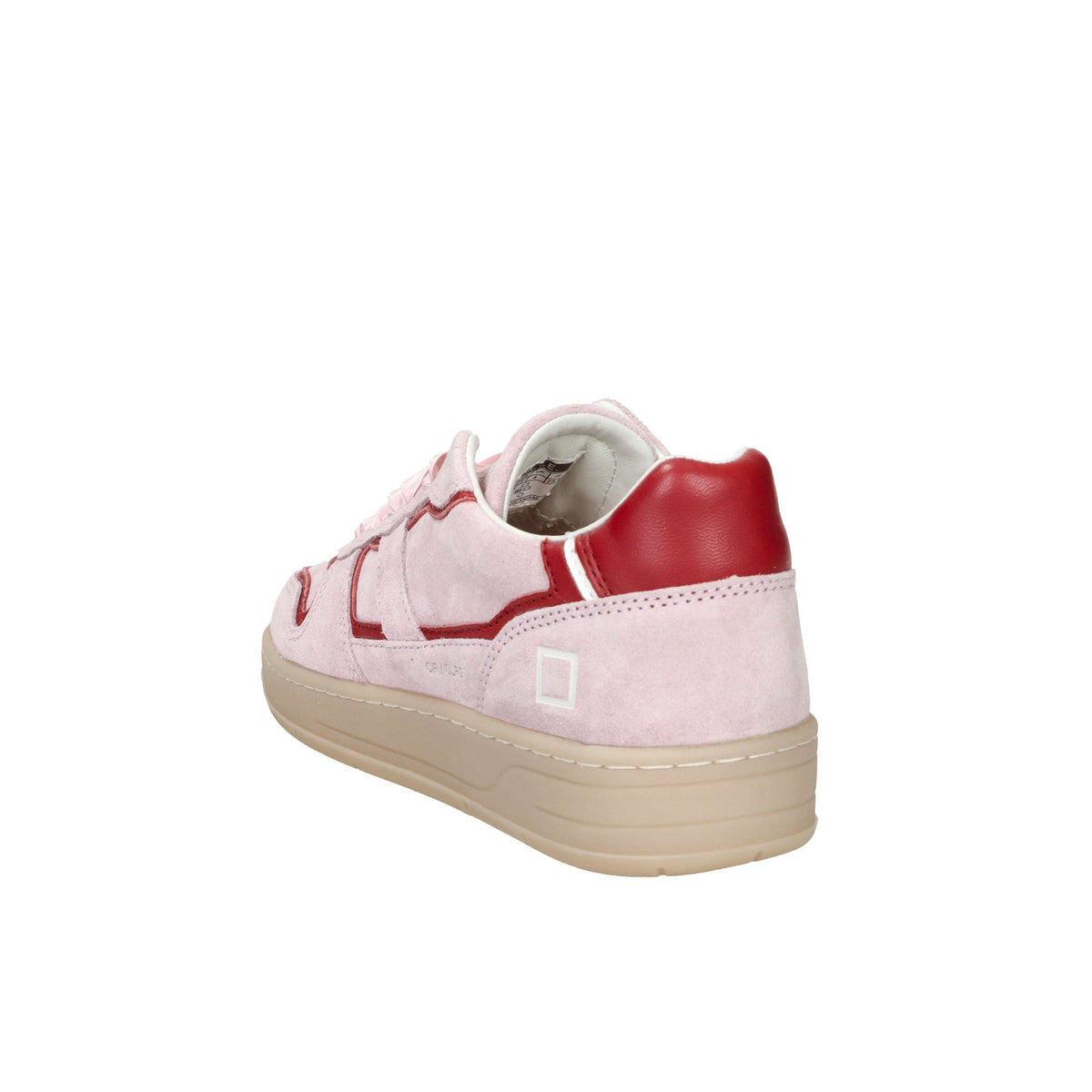 D.A.T.E. Donna Sneakers W441-CI-CO-PK Rosa