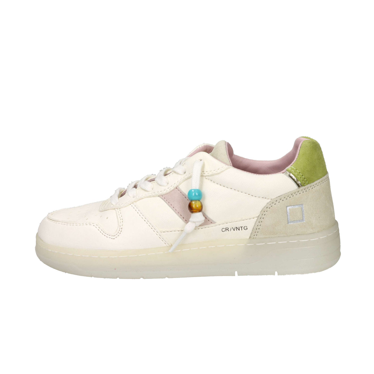 D.A.T.E. Donna Sneakers W441-C2-VC-IK Panna