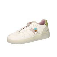 D.A.T.E. Donna Sneakers W441-C2-VC-IK Panna