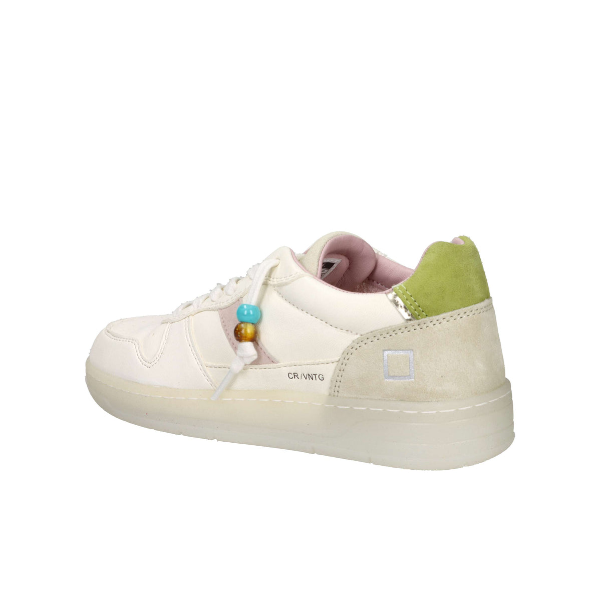 D.A.T.E. Donna Sneakers W441-C2-VC-IK Panna