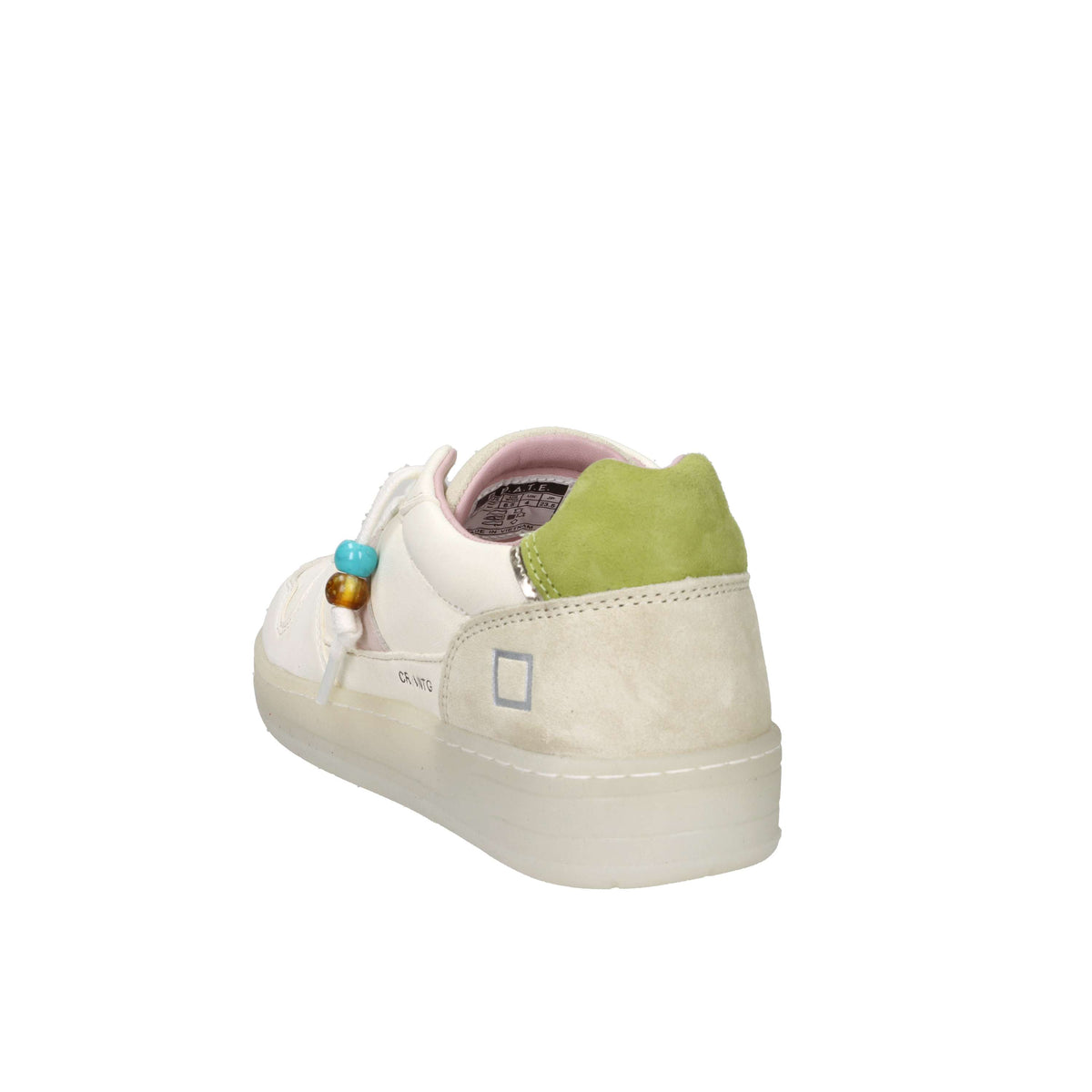 D.A.T.E. Donna Sneakers W441-C2-VC-IK Panna