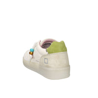D.A.T.E. Donna Sneakers W441-C2-VC-IK Panna