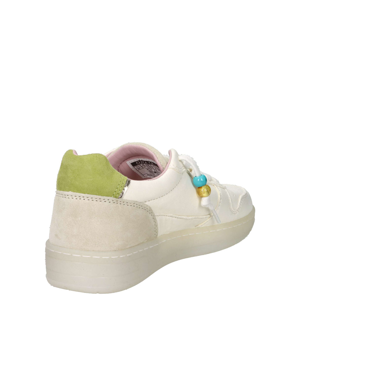 D.A.T.E. Donna Sneakers W441-C2-VC-IK Panna
