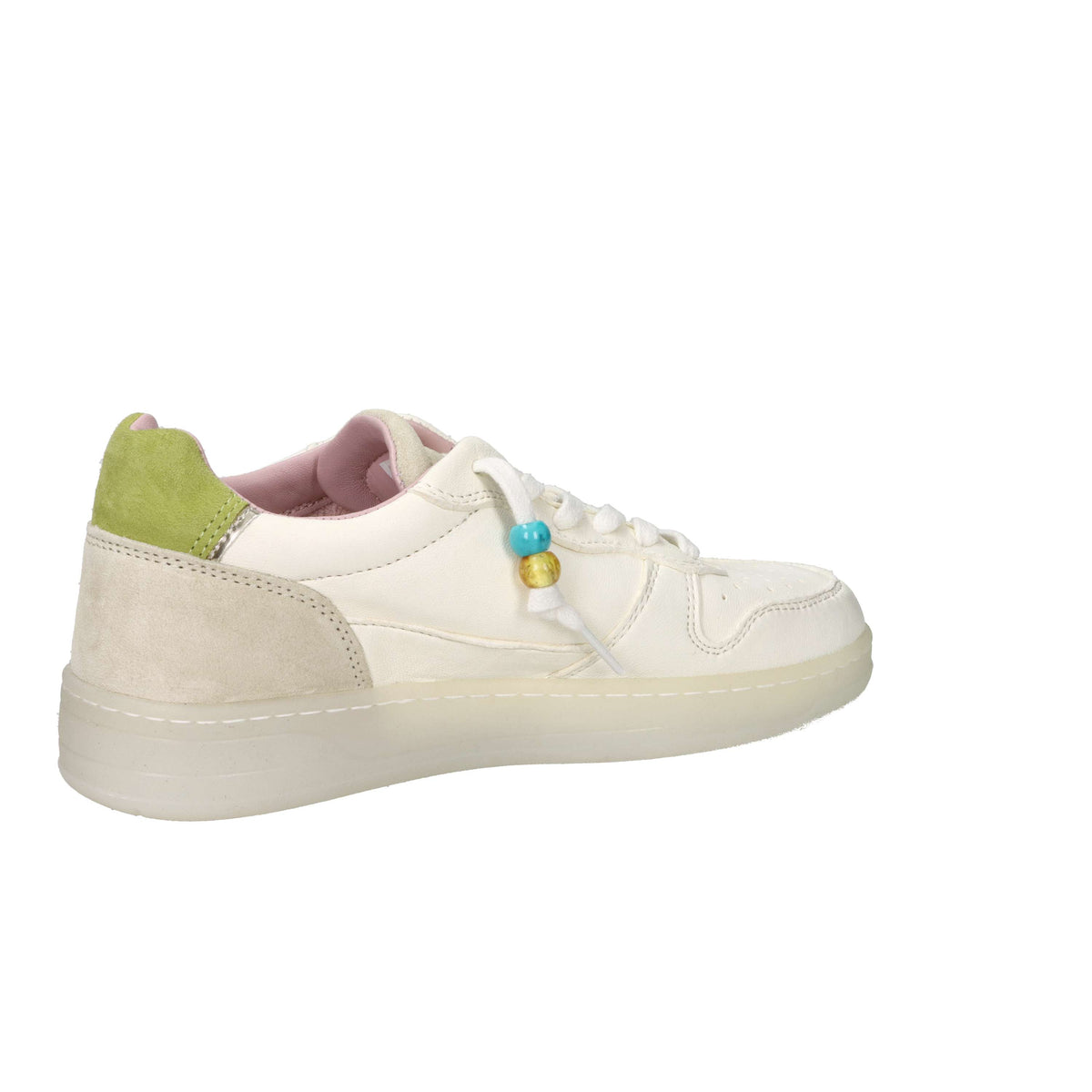D.A.T.E. Donna Sneakers W441-C2-VC-IK Panna